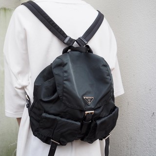 PRADA 普拉達 vintage 後背包 尼龍 backpack Nylon Direct from Japan