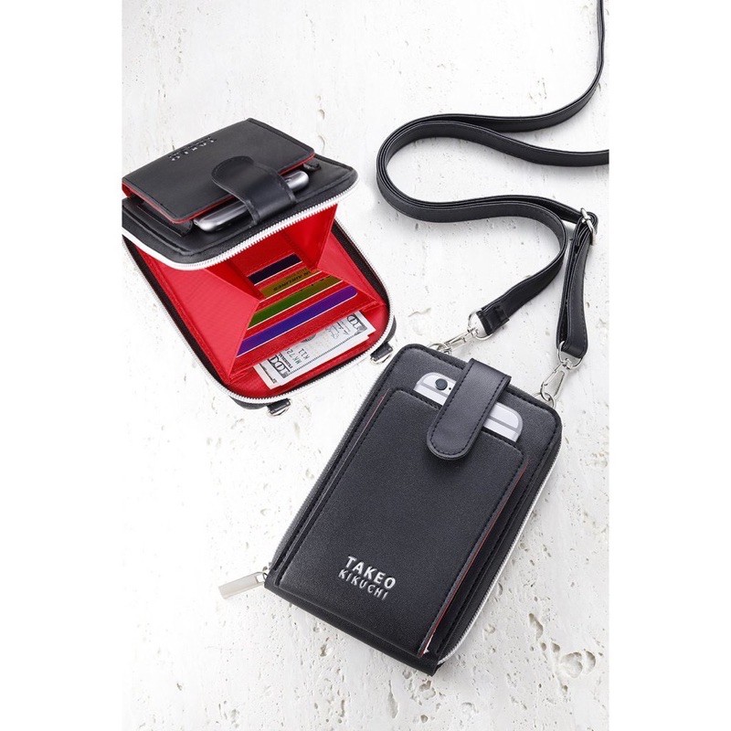 Takeo Kikuchi 菊池武夫手機包 蝦皮購物