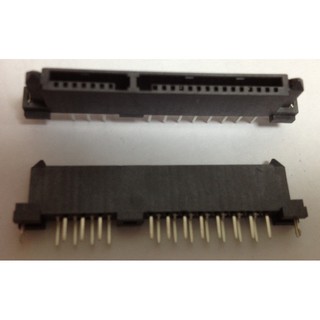 【IF】SATA 22PIN 母 180度 DIP 連接器 CONNECTOR 硬碟接頭 7+15pin