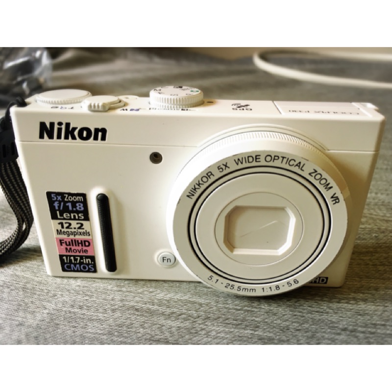 Nikon P330 (二手）白色 狀況良好