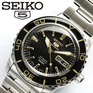 【金台鐘錶】SEIKO精工 自動機械腕錶 防100米 42mm 水鬼 (日本版) SNZH57J1