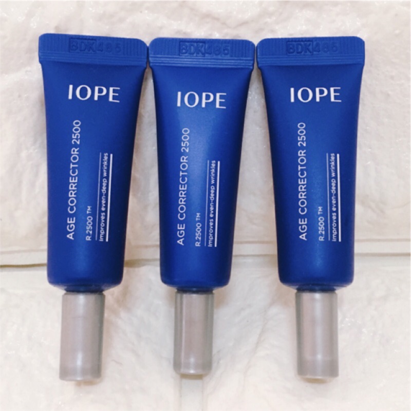 IOPE 逆時光極萃抗皺智能霜 AGE CORRECTOR 2500 3ml