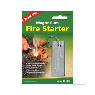 Coghlan's 加拿大 | 7870 固體鎂塊點火石 MAGNESIUM FIRE STARTER ｜【全新品出清】