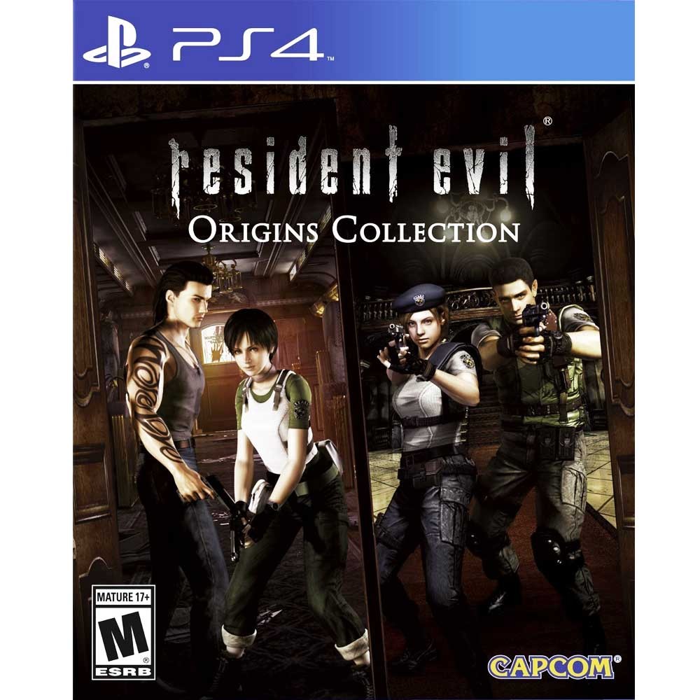 PS4 惡靈古堡 起源精選輯 中英日文美版Resident Evil Origins【一起玩】(現貨全新)