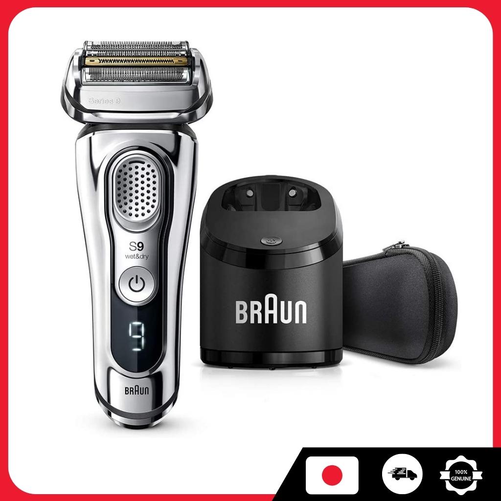 Braun 系列 9 男士電動剃須刀 5 剃須系統，帶洗衣機可清洗/沐浴剃須 9375cc-V