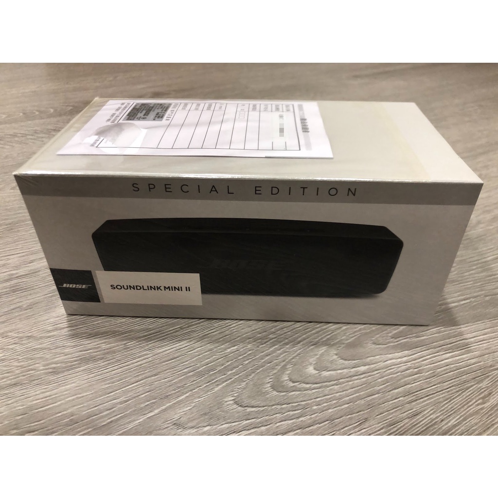 [台灣原廠公司貨] Bose Soundlink MINI II 特別版 藍牙喇叭 Special Edition