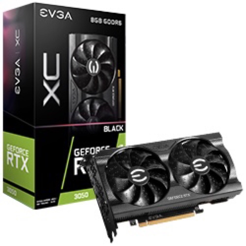 Evga RTX3050 8G 原廠保固至2027年