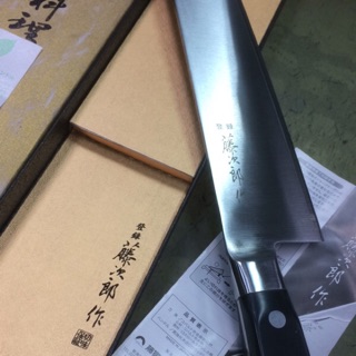 【上利嚴選】日本製🇯🇵 藤次郎 藤次郎牛刀 300mm F-811本職用 DP牛刀 西餐刀 西式餐飲廚刀 主廚刀