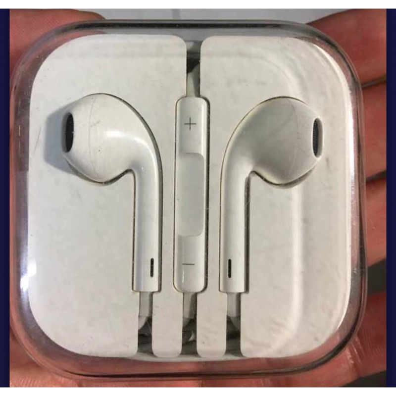 (原廠蘋果Lightning線裝拆賣）蘋果原廠Apple  iPhone 原廠耳機線 有線耳機
