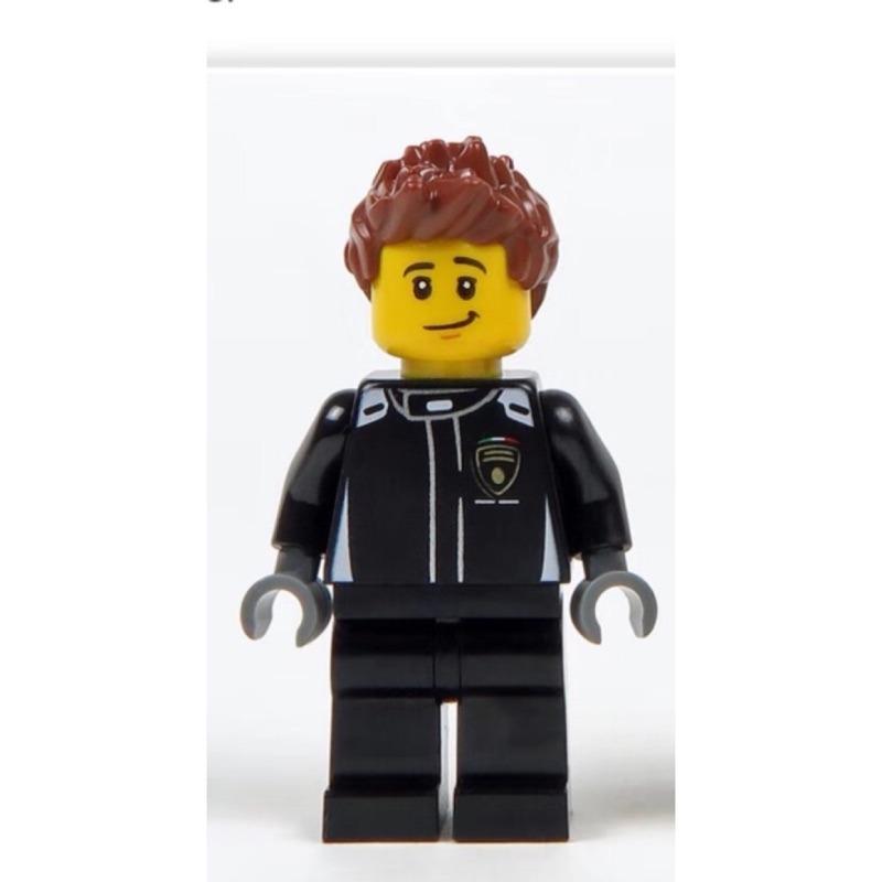 樂高 LEGO 賽車手 駕駛員 藍寶堅尼（76899)