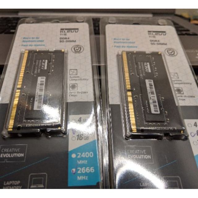 Klevv ddr4 2666 8g 筆電 nb 8gb 筆記型 記憶體 非 2400