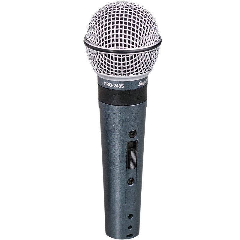 舒伯樂 Superlux PRO248S 動圈 麥克風 總代理公司貨 保固一年 不含麥克風線 需另購