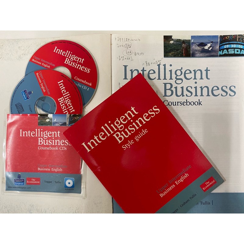 Intelligent Business Upper-Intermediate Skill Book台中科大國貿商用英文