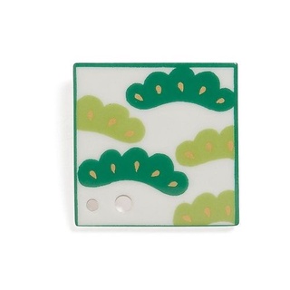 日本 [松榮堂] 瓷香台 Pine Tree / Matsu "松樹"