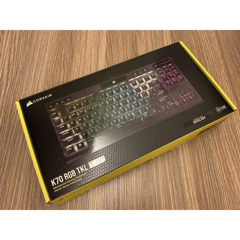 Corsair海盜船K70 RGB TKL電競鍵盤