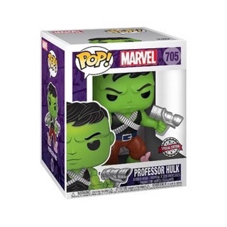 （卡司旗艦） FUNKO POP 705 漫威 6吋 教授 浩克 綠巨人 PROFESSOR HULK 公仔 代理版