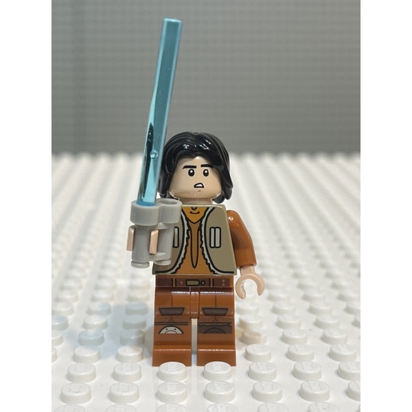 LEGO樂高 二手 絕版 星戰系列 75090 75158 Ezra Bridger 人偶