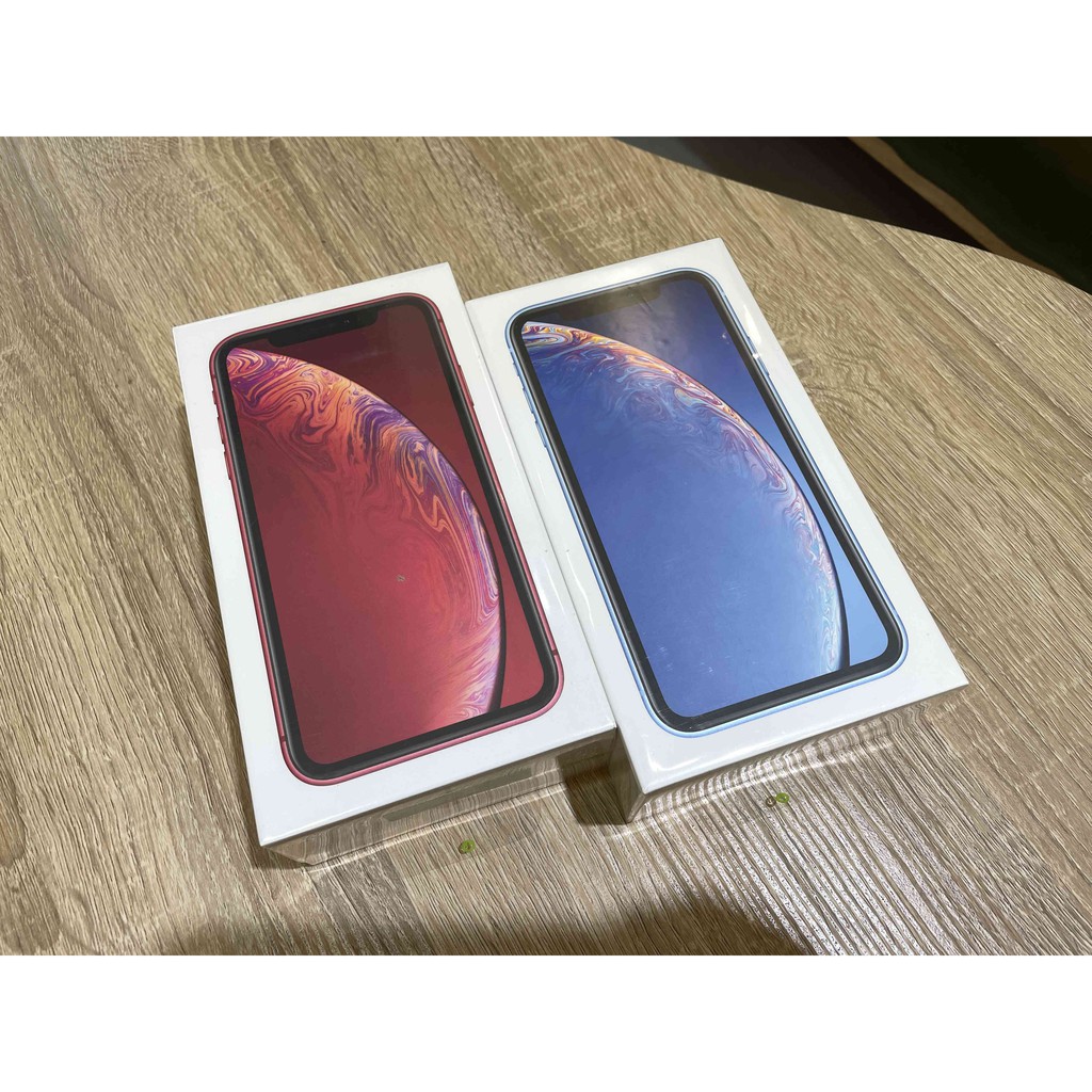 尾牙抽到全新未拆封 iPhoneXR 128G 紅色、藍色 公司貨保固一年 只要16000 !!!