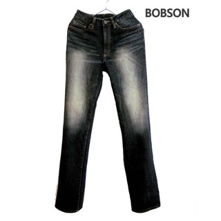 新光三越購入bobson Sunsister涼感直筒牛仔褲l號 蝦皮購物