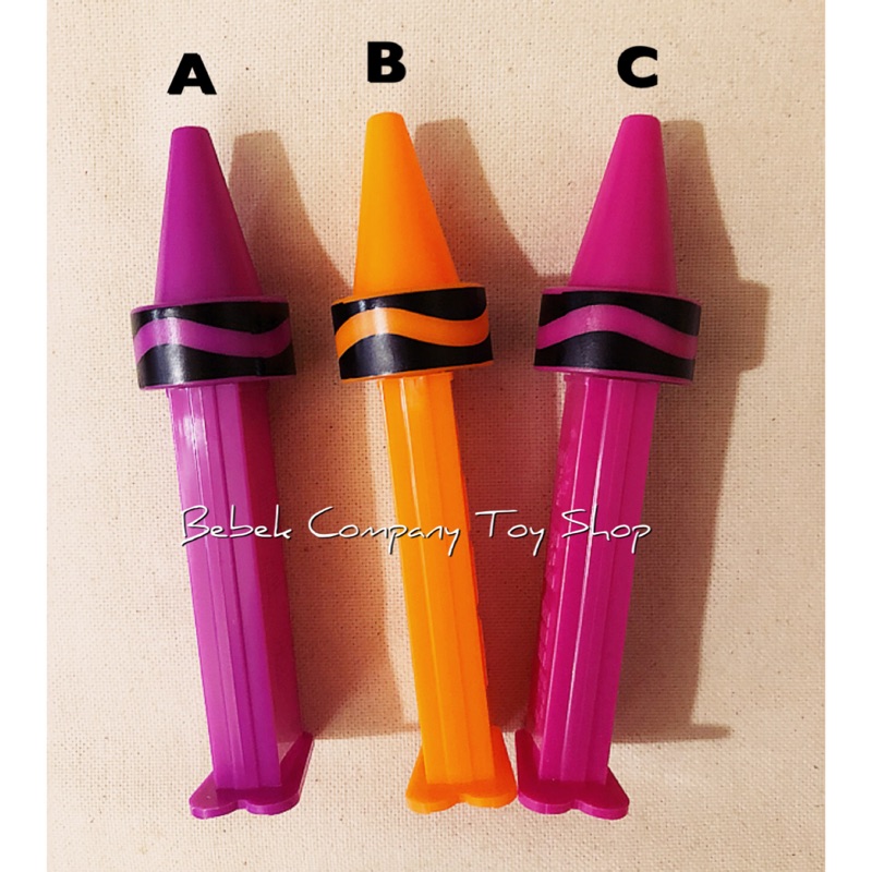 🖍️ Pez crayon crayola 貝思糖 蠟筆 糖果 貝思 糖果盒