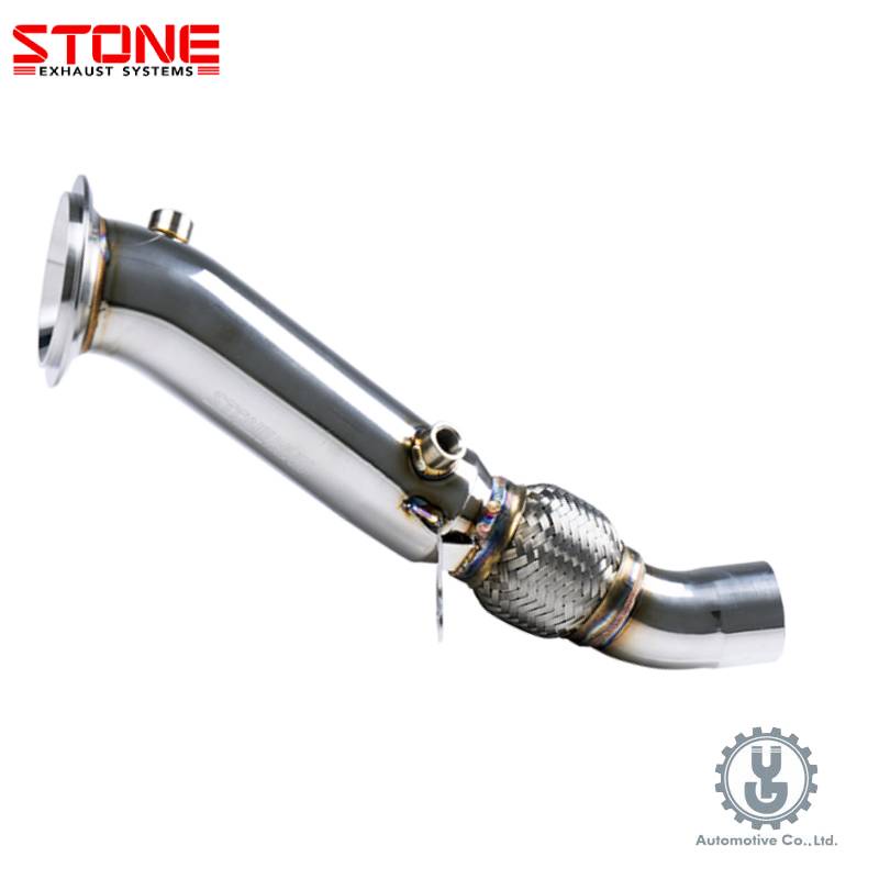 STONE巨石排氣管｜BMW X3/X4系列｜De-Cat Downpipe (N20)｜排氣管【YGAUTO】