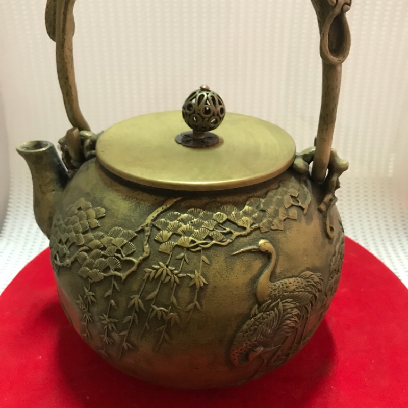 日本早期銅壺