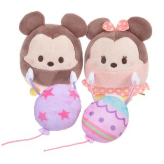 特價 現貨 日本帶回 迪士尼商店 米奇 米妮 ufufy 窗簾收納 復活節彩蛋 吊飾