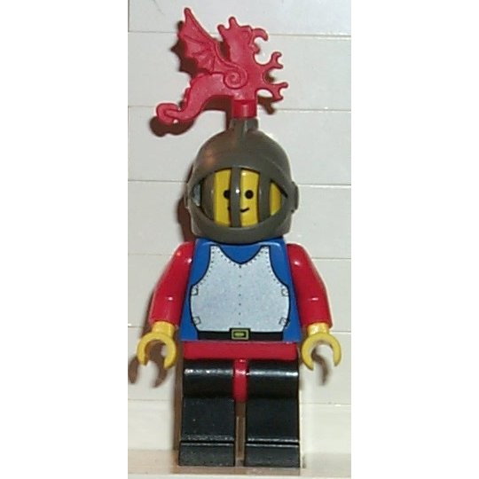 樂高人偶王 LEGO  城堡系列/騎士#6086 cas179