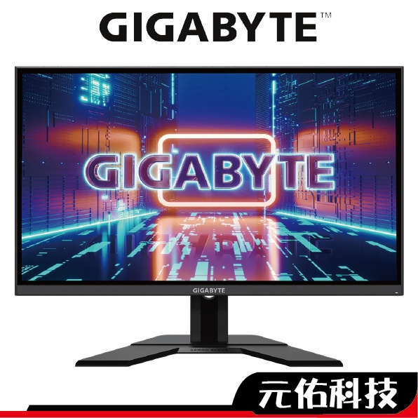 GIGABYTE技嘉 G27Q 27吋 HDR 2K 電腦螢幕 電競螢幕