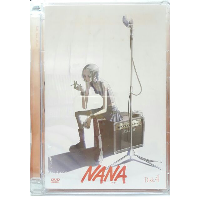 NANA 動画 DVD 1-4集