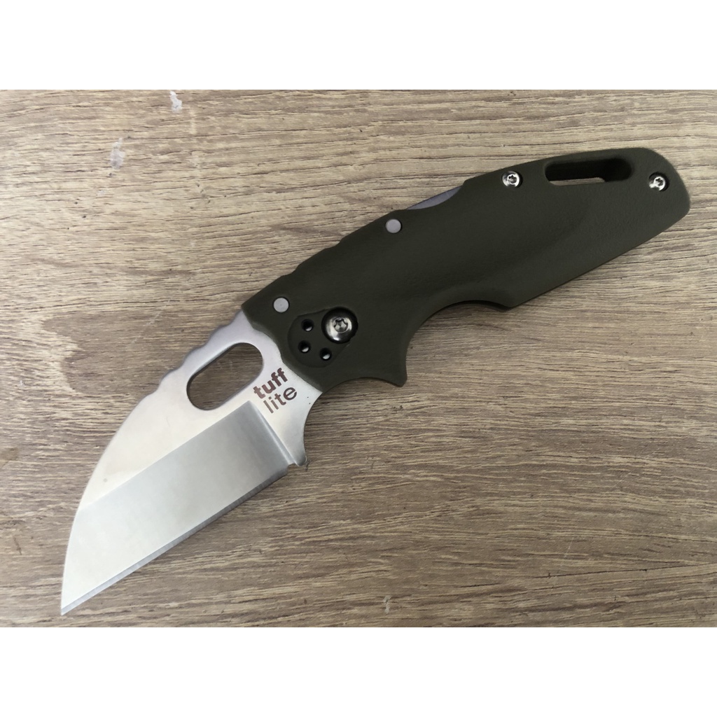 森化刀具 Cold Steel Tuff Lite 隨身小刀 (土色柄)