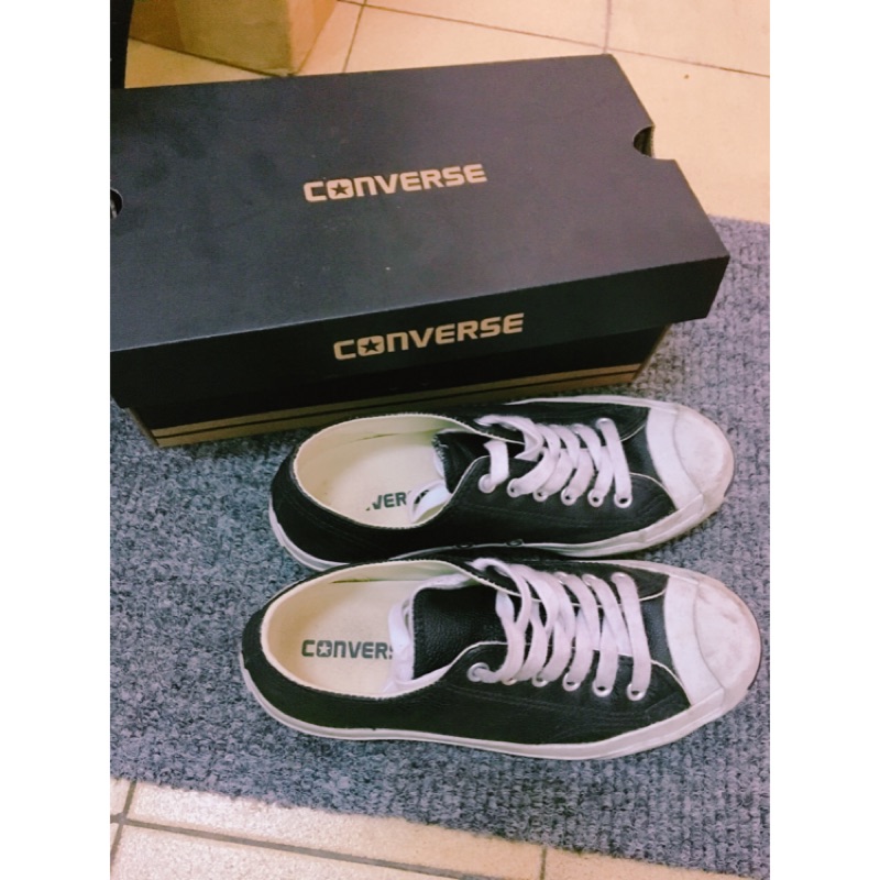 Converse Jack Purcell 開口笑