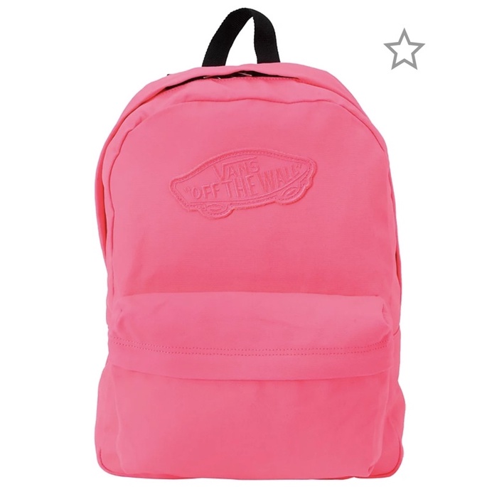🌟小黃賣場🌟Vans Realm Hot Pink Backpack後背包