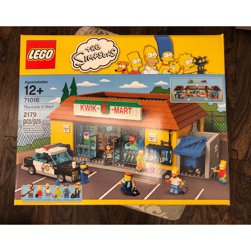 現貨 全新71016 Lego 辛普森超市 全新未拆