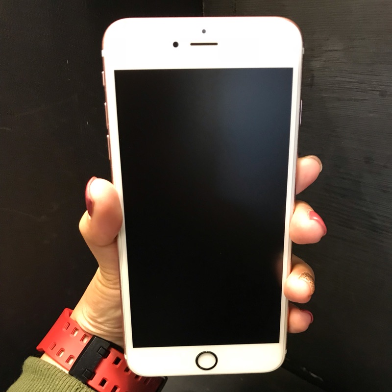 現貨 iPhone6s plus 64G玫瑰金二手機