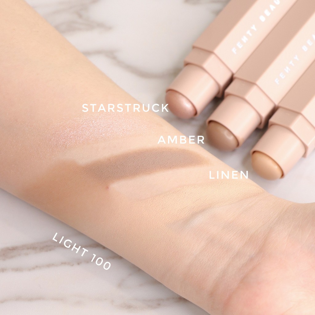 Fenty Beauty Match Stix Trio 三入組打亮修容棒 Amber 修容 蝦皮購物