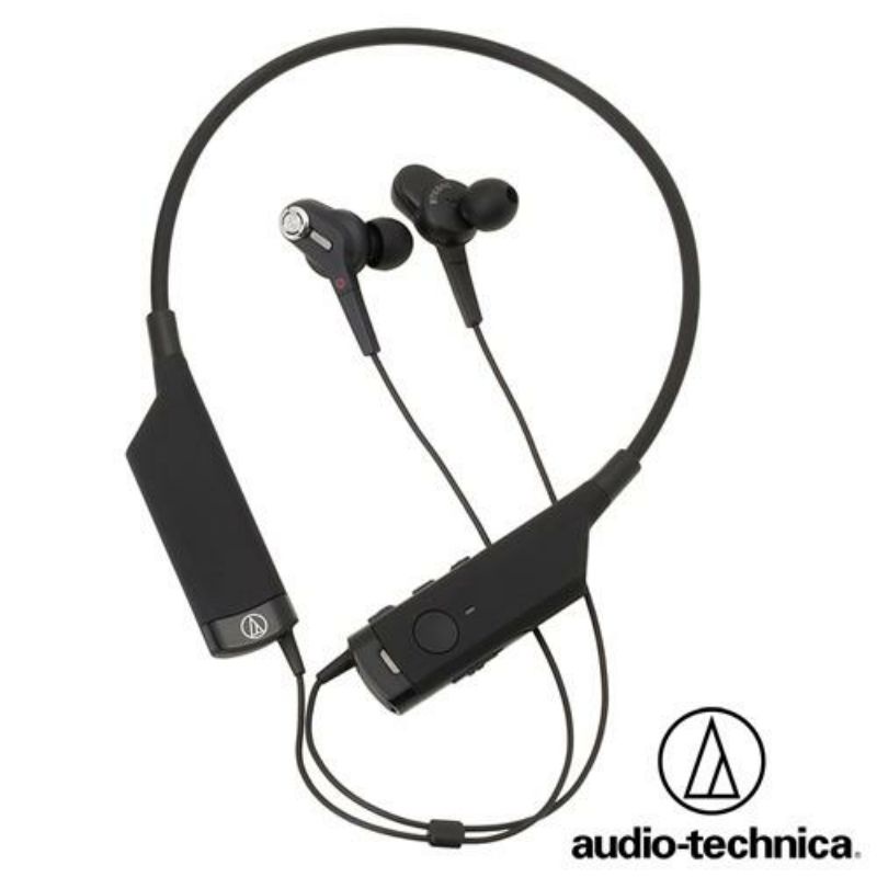 Audio-Technica 鐵三角 ATH-BT08NC 藍芽無線耳機麥克風組 專業抗噪 輕鬆通話「九成新以上」