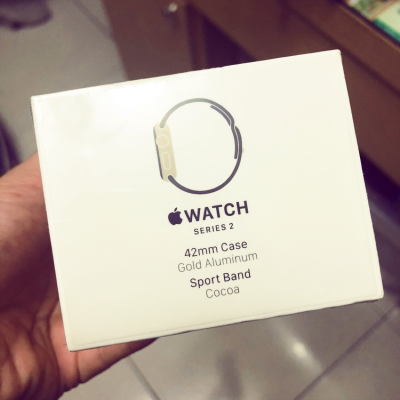 Apple watch S2 42mm 可可金 絕版顏色