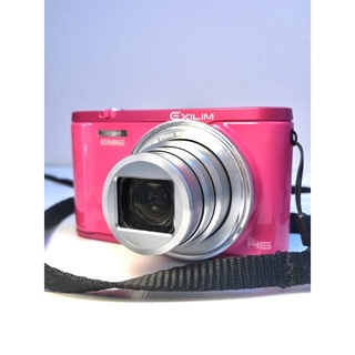 EX-ZR3600美顏相機桃紅色大全配（二手）