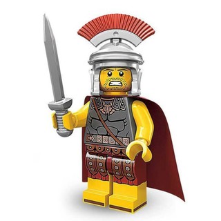 【台中翔智積木】LEGO 樂高 第十代人偶包 71001 3號 Roman Commander 羅馬指揮官