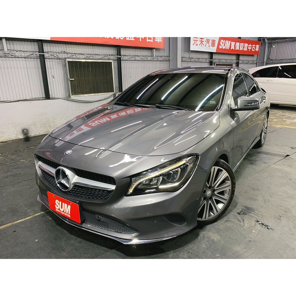 『二手車 中古車買賣』2017年式 M-Benz CLA-Class CLA200 實價刊登:88.8萬(可小議)