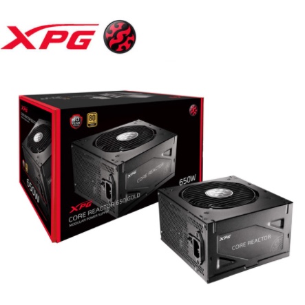 威剛 XPG CORE REACTOR 650W / 金牌 全模組 十年保固 電源供應器