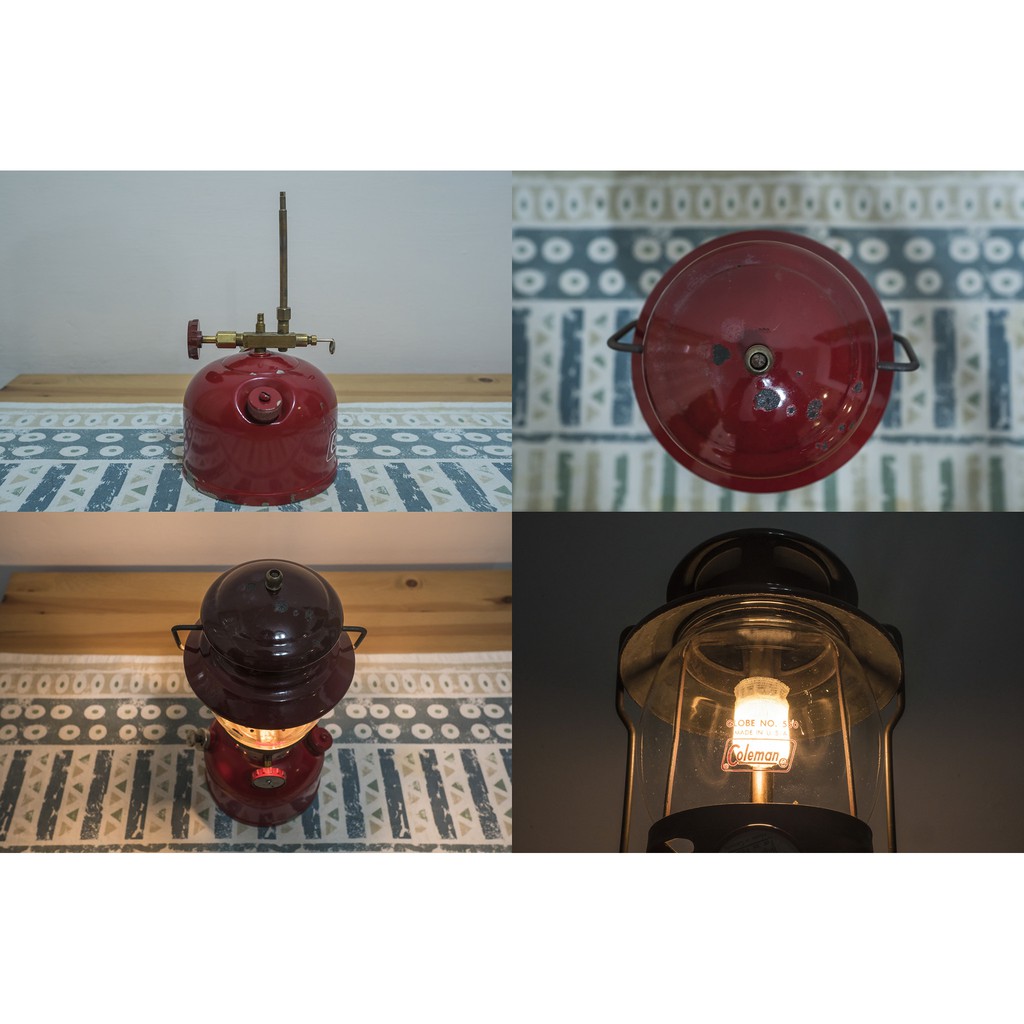 Coleman Canada 200 T66 09/68 小紅帽 汽化燈 打滾燈
