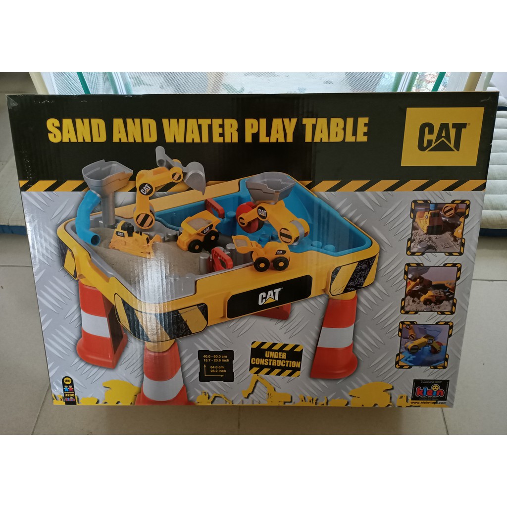 【現貨-全新品】Cat 戲水工程遊戲桌 推土機 搬運車 裝載車 玩具 好市多 Costco