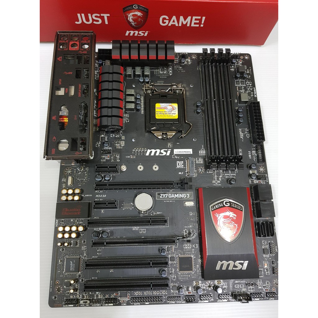 msi 微星 Z97 GAMING 3 保內