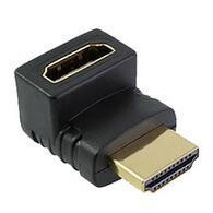 【俗俗賣3C】HDMI公 to HDMI母 L頭 電視可用 270度直角 HDMI公轉HDMI母 延長轉接頭 連接器