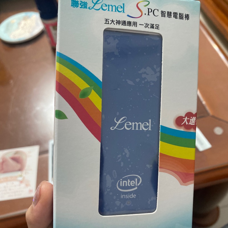 全新未拆封聯強 lemel 智慧電腦棒 LX1-SPC32-CQT2 免運