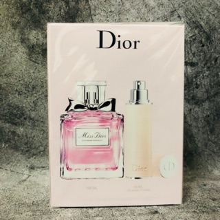 ~歐巴&歐尼~Christian Dior Cherie 迪奧 花漾迪奧淡香水禮盒(100ML+10ML)