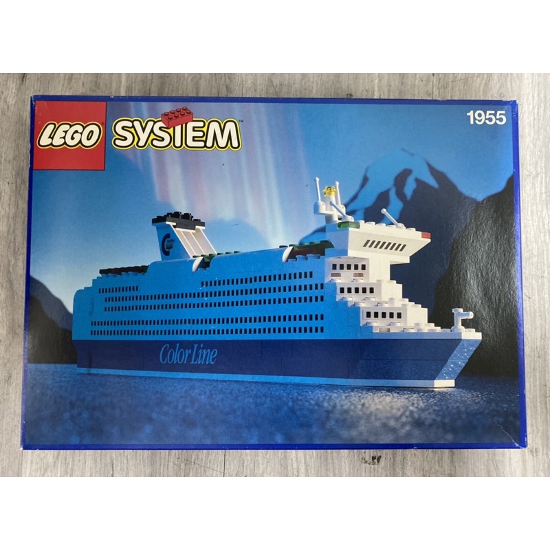 《蘇大樂高賣場》LEGO 1955 郵輪 船(全新)稀有 絶版
