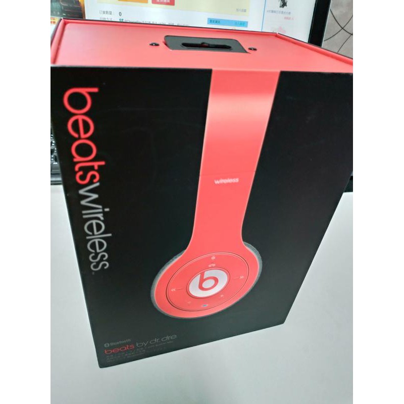 Beats by dr.dre Wireless 紅色 無線耳機